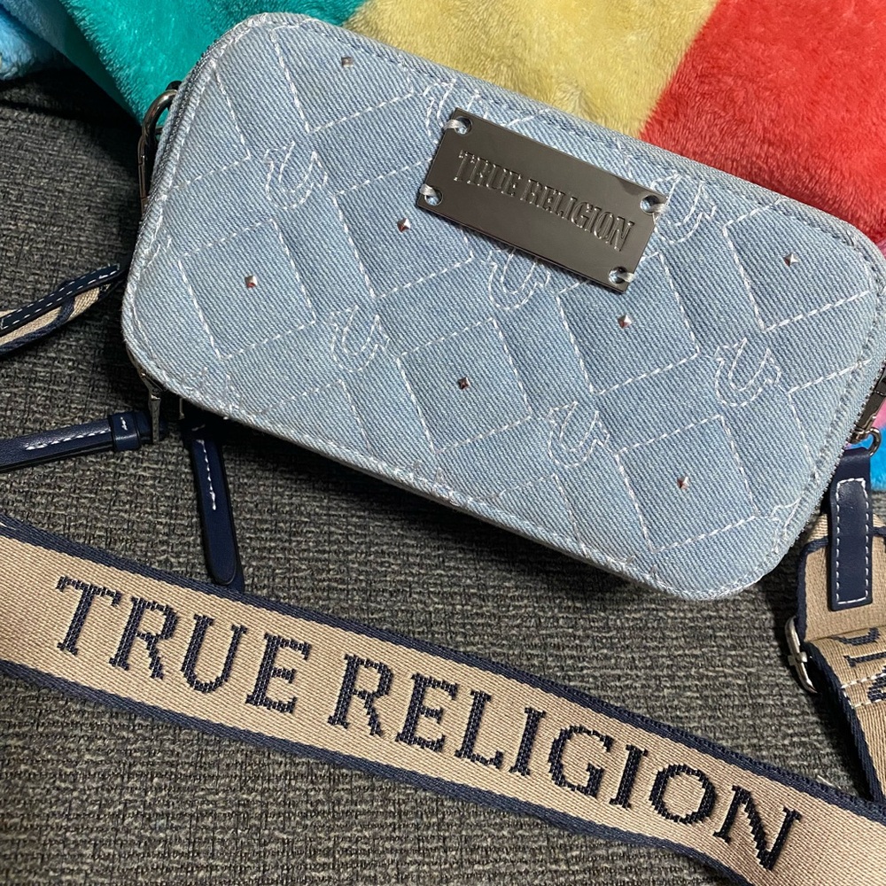 True Religion Crossbody Bag